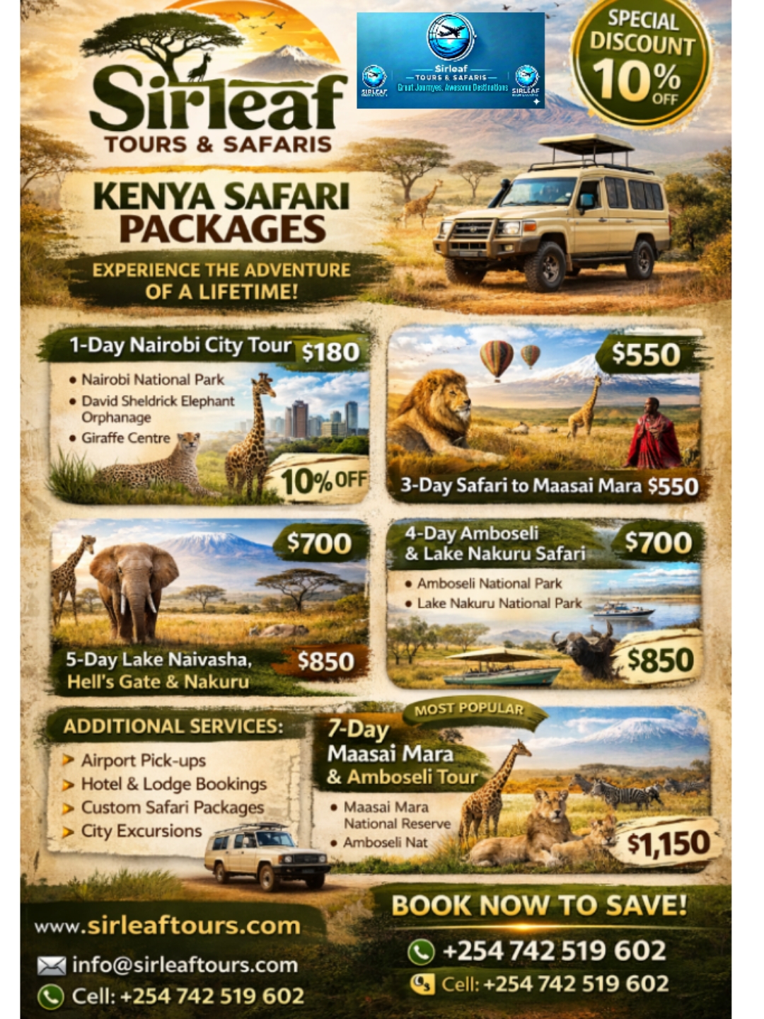 Masai Mara Safari