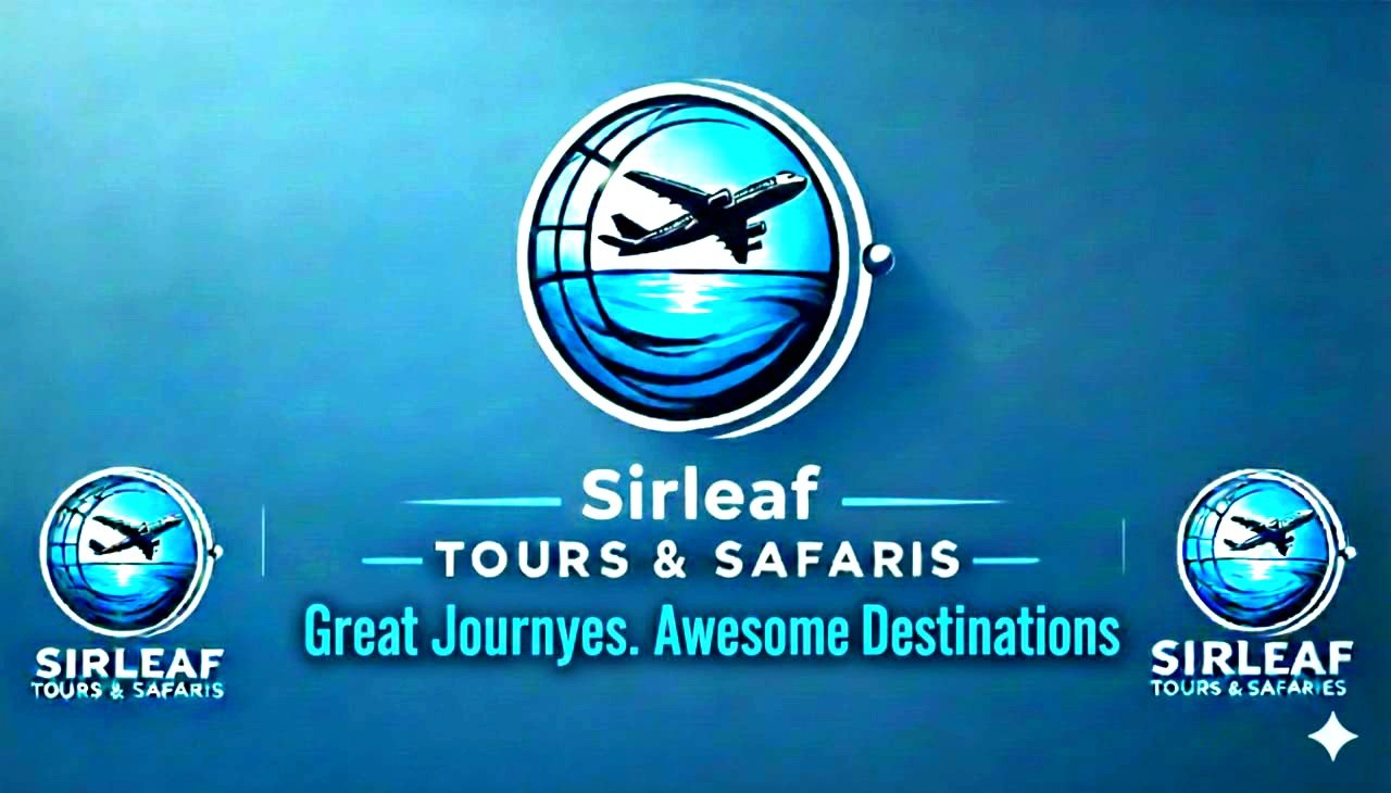 Sirleaf Tours & Safaris Logo